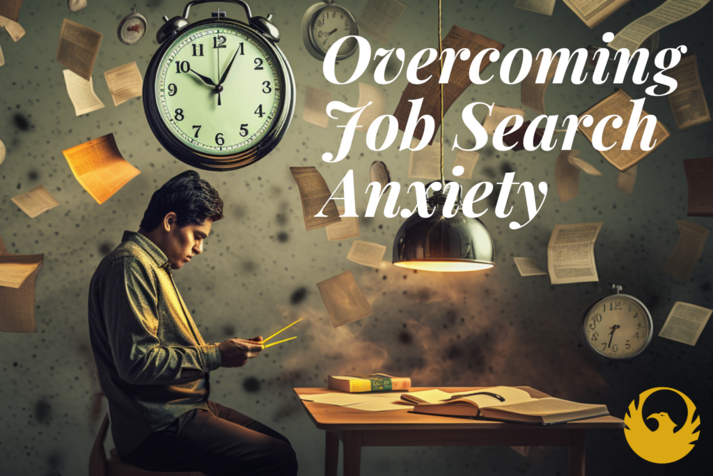 Overcoming Job Search Anxiety