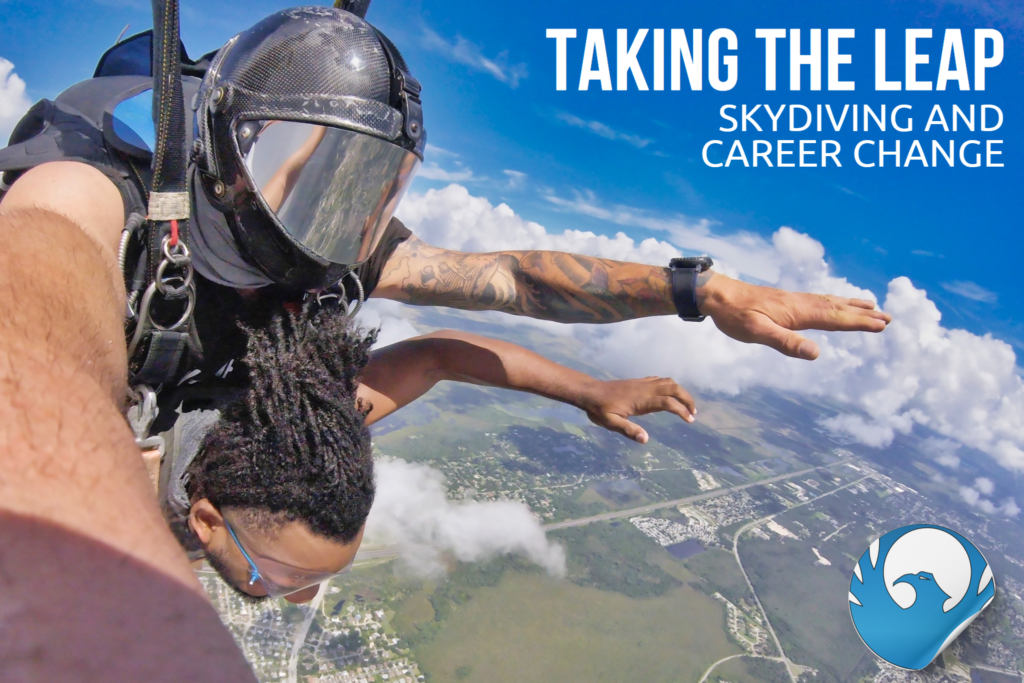 Taking the Leap: Skydiving and Career Change